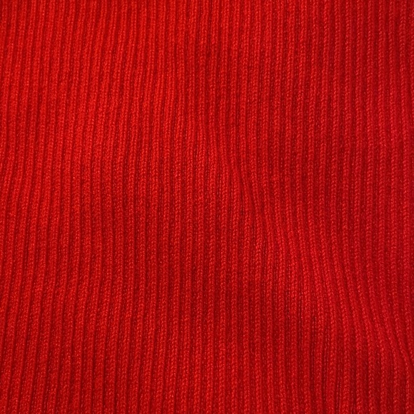 Zara Ribbed Crossover Tank Top - Picture 3 of 3